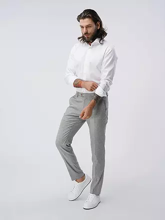 PROFUOMO | Chemise Slim Fit | weiss